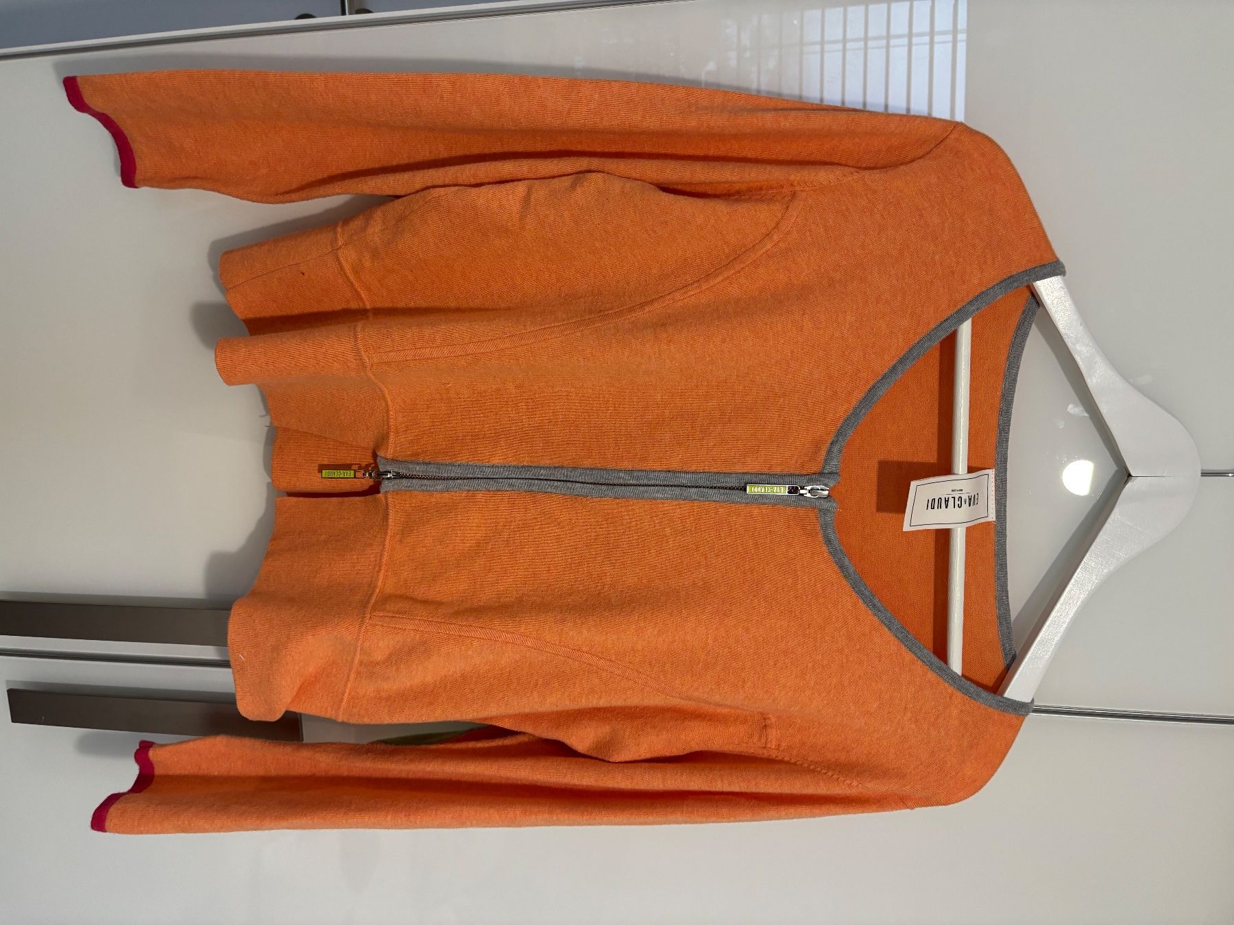 Maglioni & Felpe: Zip-Pulli Orange (Eva&Claudi) – Usato da Duebendorf venduto da tom_lp2m