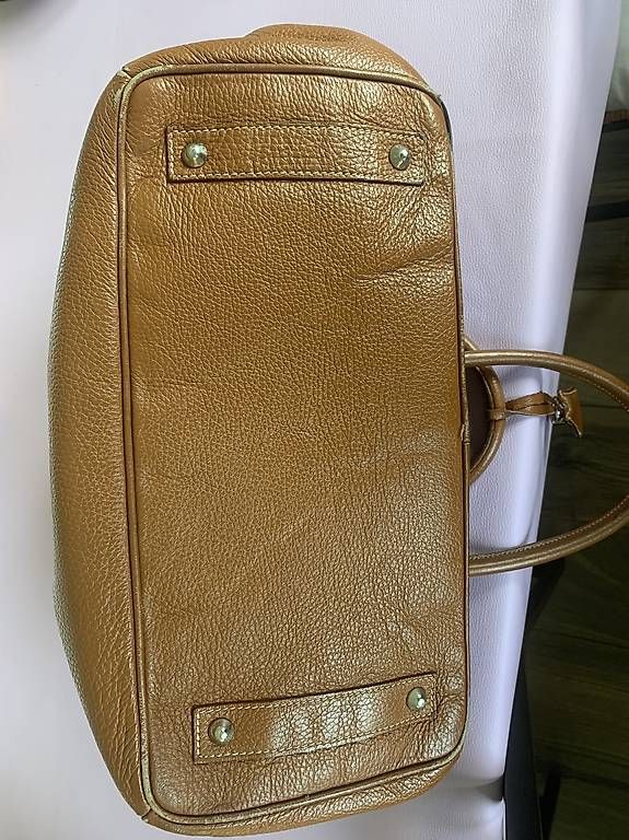 Borse da donna: Borsa marrone in pelle  – Usato da Bigorio venduto da Rubyrudy 1