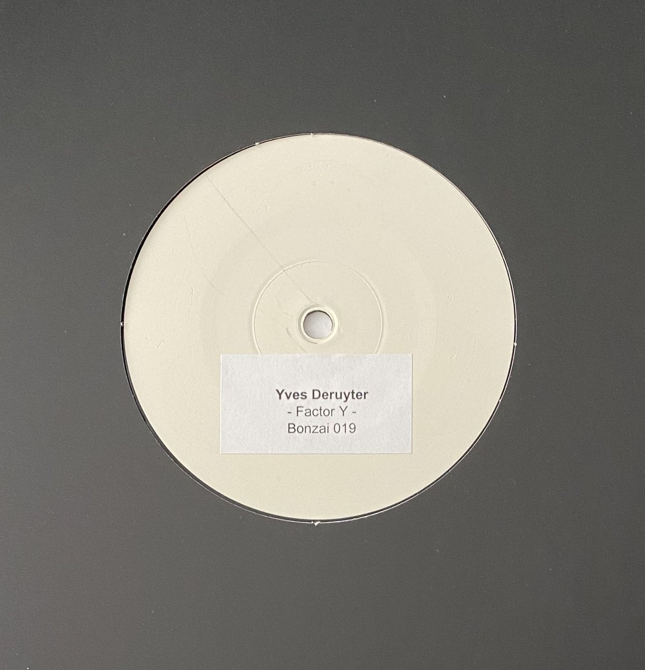 Vinyles: Yves Deruyter, Factor Y (Trance) – Neuf (Voir description) à Flums par Empe1 2