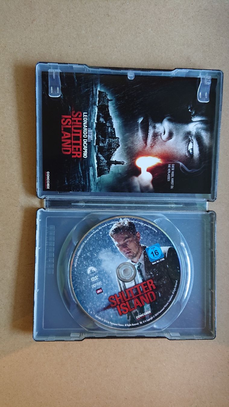 Tutti i DVDs: Shutter Island - Limited Steelbook Edition – Usato da Chur venduto da FreakofRarity 2