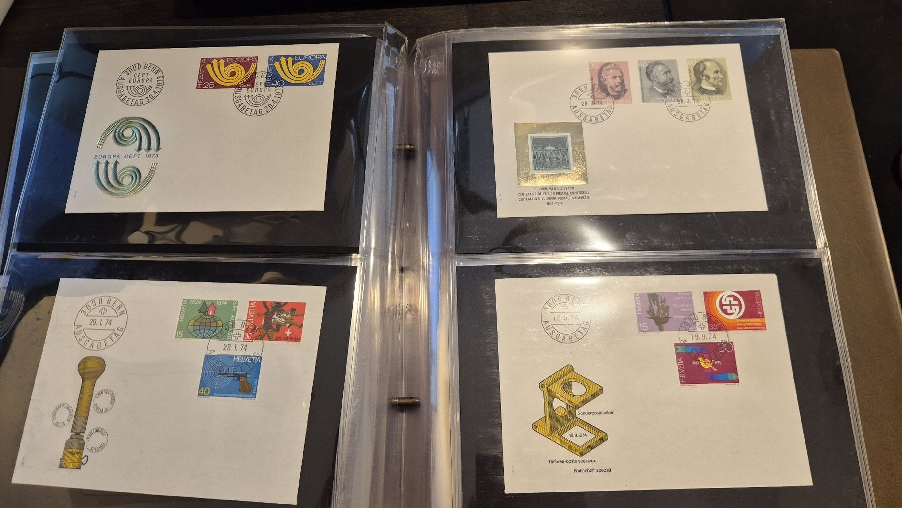 Tutti i francobolli: Briefmarken sammlung - 60+ pieces - read description – Usato da Locarno venduto da Johnnys_Retro_Shop 2