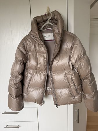 Marc O‘Polo 	 Shiny Puffer-Daunenjacke relaxed - Size 38