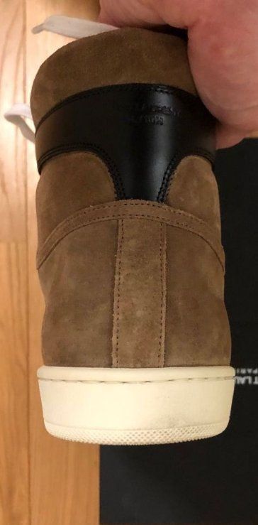 Saint Laurent Scarpe da uomo: Yves Saint Laurent Herren Schuhe – Usato da Schindellegi venduto da Samy2015 3