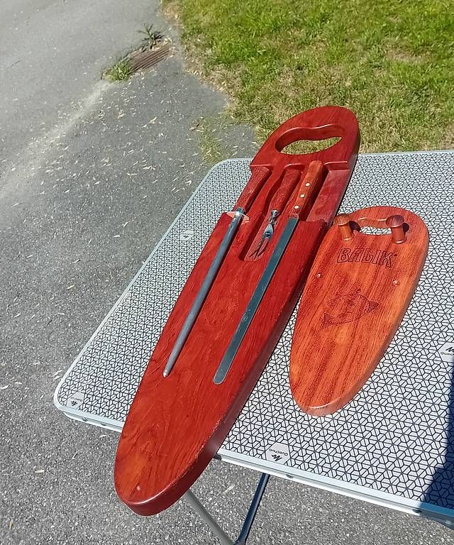 Elettrodomestici da cucina: Balik Lachsschneidebrett .... – Usato da Burgistein venduto da Ernte 2