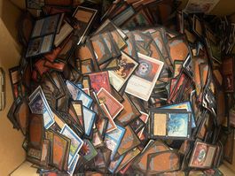 Alte Magickarten verschiedene Editionen