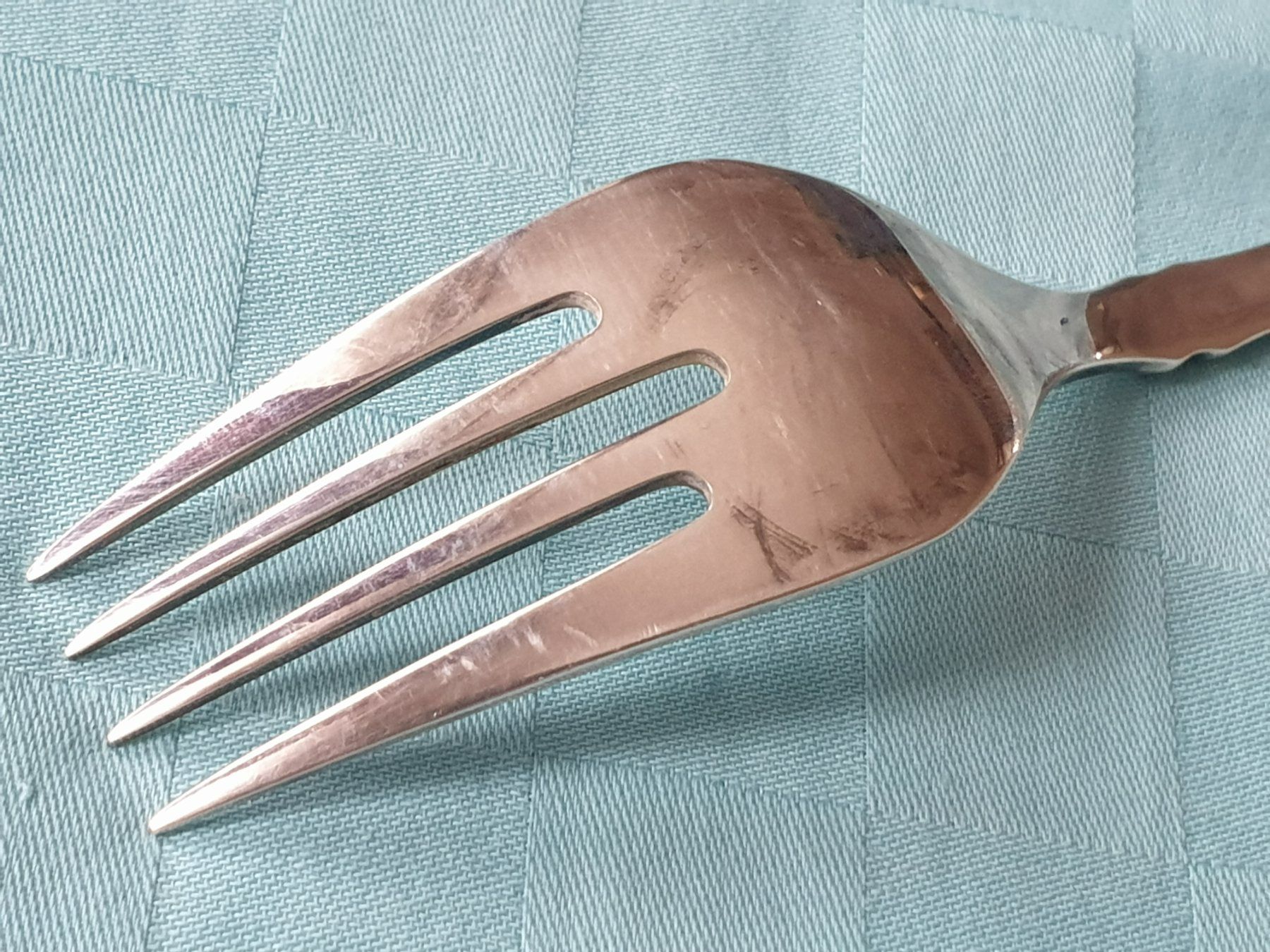 Bestecksets: Besteck Gabel Messer Silber – Gebraucht aus Mörschwil von spirspi 4