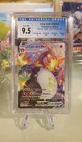 Pokémon Charizard VMAX SV107 /SV122 CGC 9,5 Englisch 2021