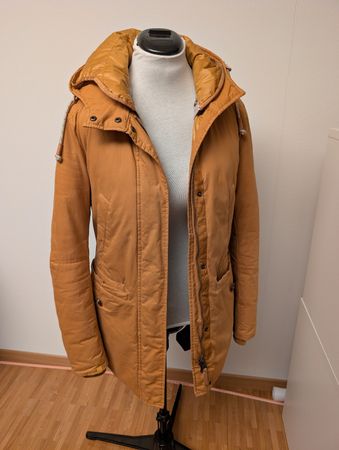 Camel Active winter Jacket, Mustard Yellow, Size 34