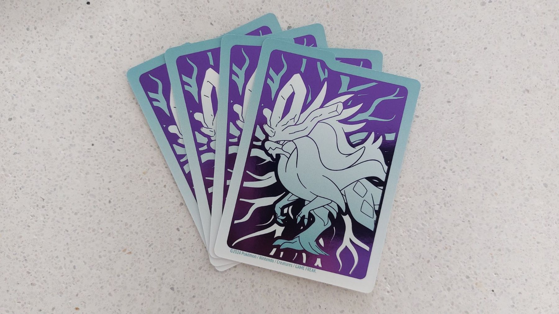 Pokémon Sammelbilder & Trading cards: x4 Walking Wake Pokémon Temporal Forces Etb dividers – Neu (gemäss Beschreibung) aus Bellinzona von Pagur