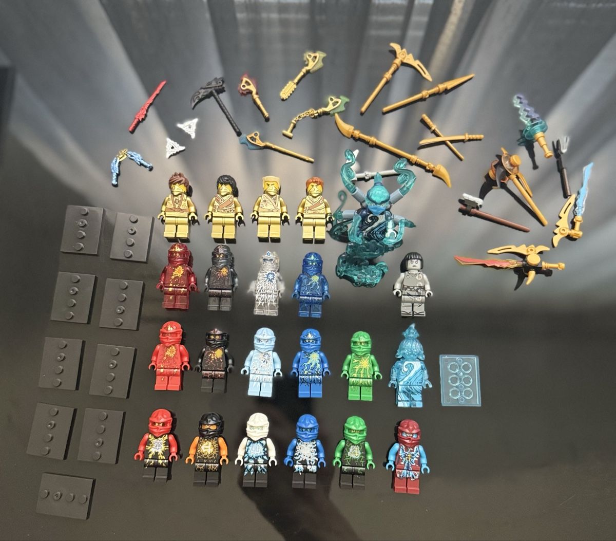 Figuren: Ninjago Custom Figuren und Waffen ab 1.- – Neu (gemäss Beschreibung) aus Neuenhof von kralj54