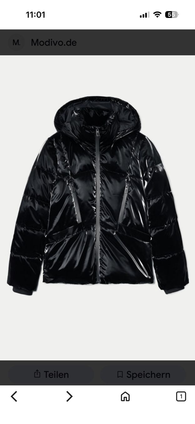 Desigual Giacche: Desigual Modell Flam, Grösse 36, schwarz – Usato da Reinach BL venduto da Sharky01