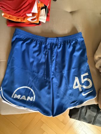 Rivaldo’ s son match worn short Farul Constanta