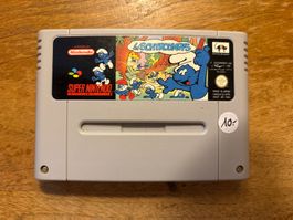 les SCHTROUMPFS - Super Nintendo SNES
