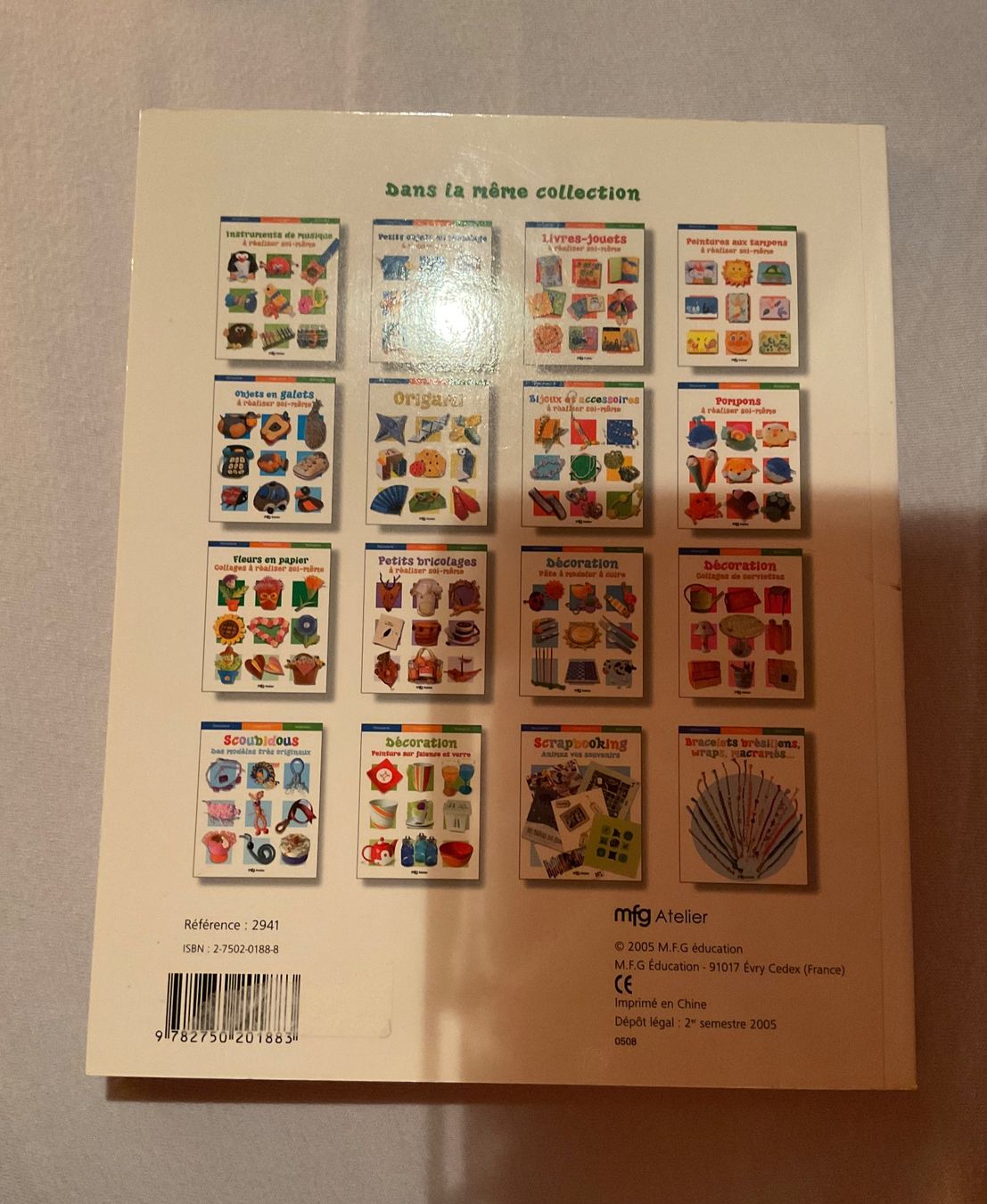 Bücher: Livre pâte à sel, Neuf – Neu und originalverpackt aus Icogne von luna.16 2