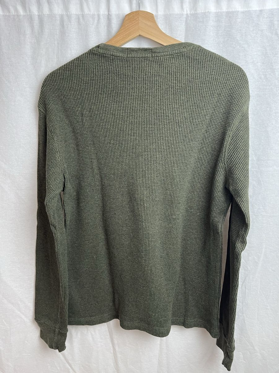 Ralph Lauren Pulls & Sweat-shirts: Pull Ralph Lauren kaki – Neuf (Voir description) à Les Avanchets par lunedeneige.shop 3