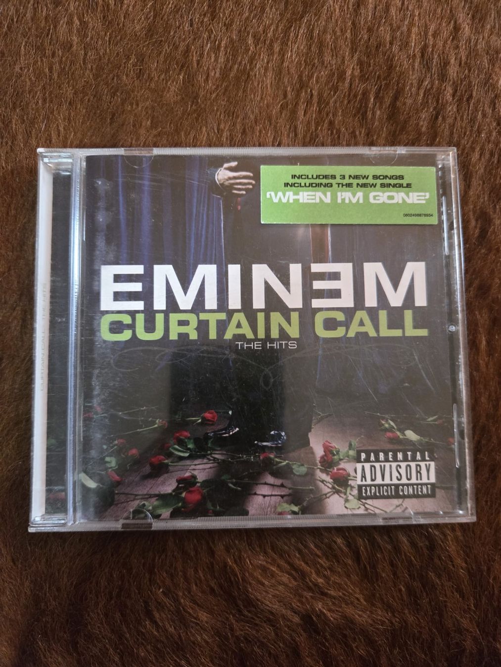 CDs: Eminem- Curtain Call the Hits – Gebraucht aus Esslingen von MaximeNi