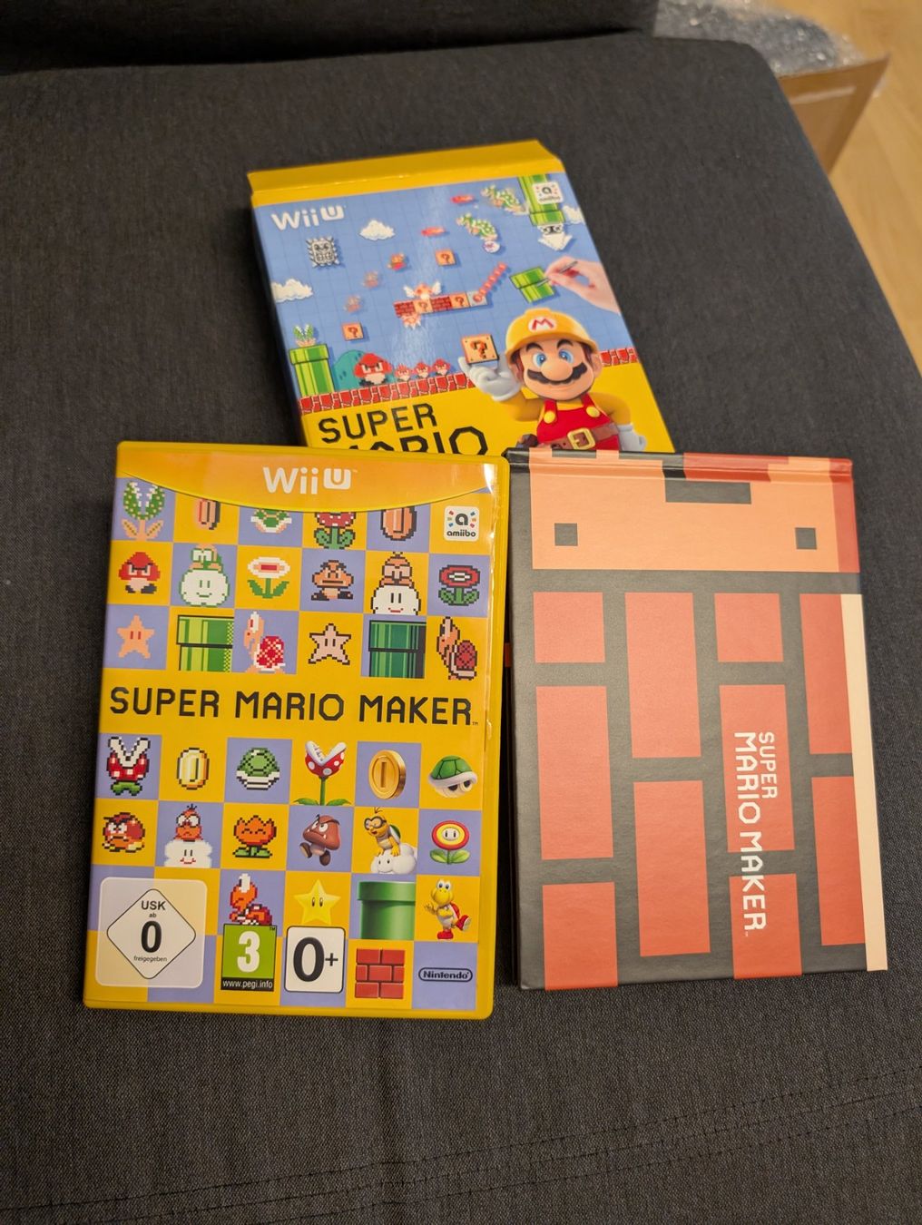 Spiele: Super Mario maker Nintendo Wii u – Gebraucht aus Giubiasco von Ticinerd 2