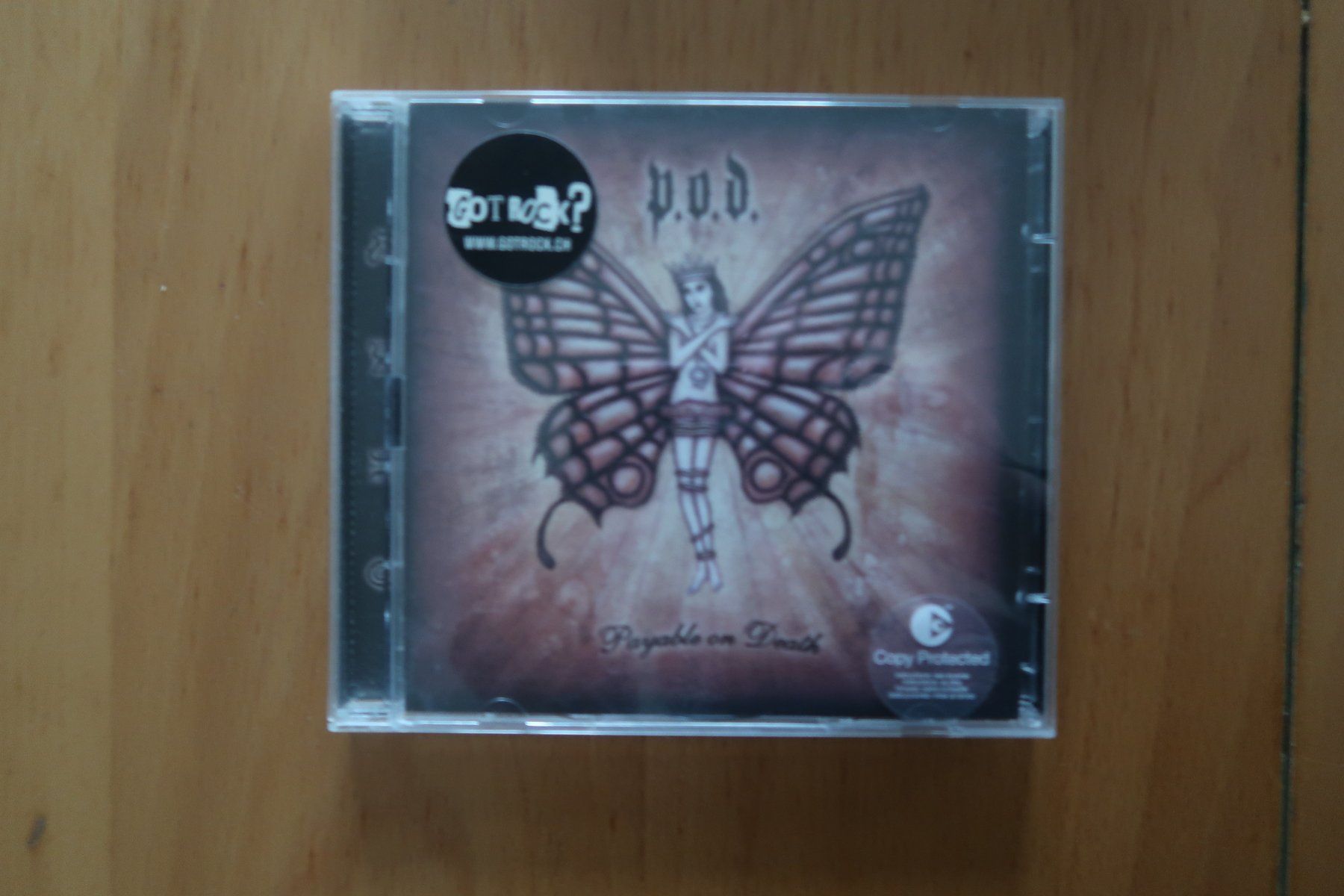CD: CD    P.O.D. - Payable on Death             Cd et DVD-Bonus – Usato da Porrentruy venduto da tupatup