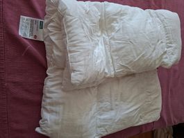 Micasa Kinderduvet Sanàfibra 135x100 + Bezug