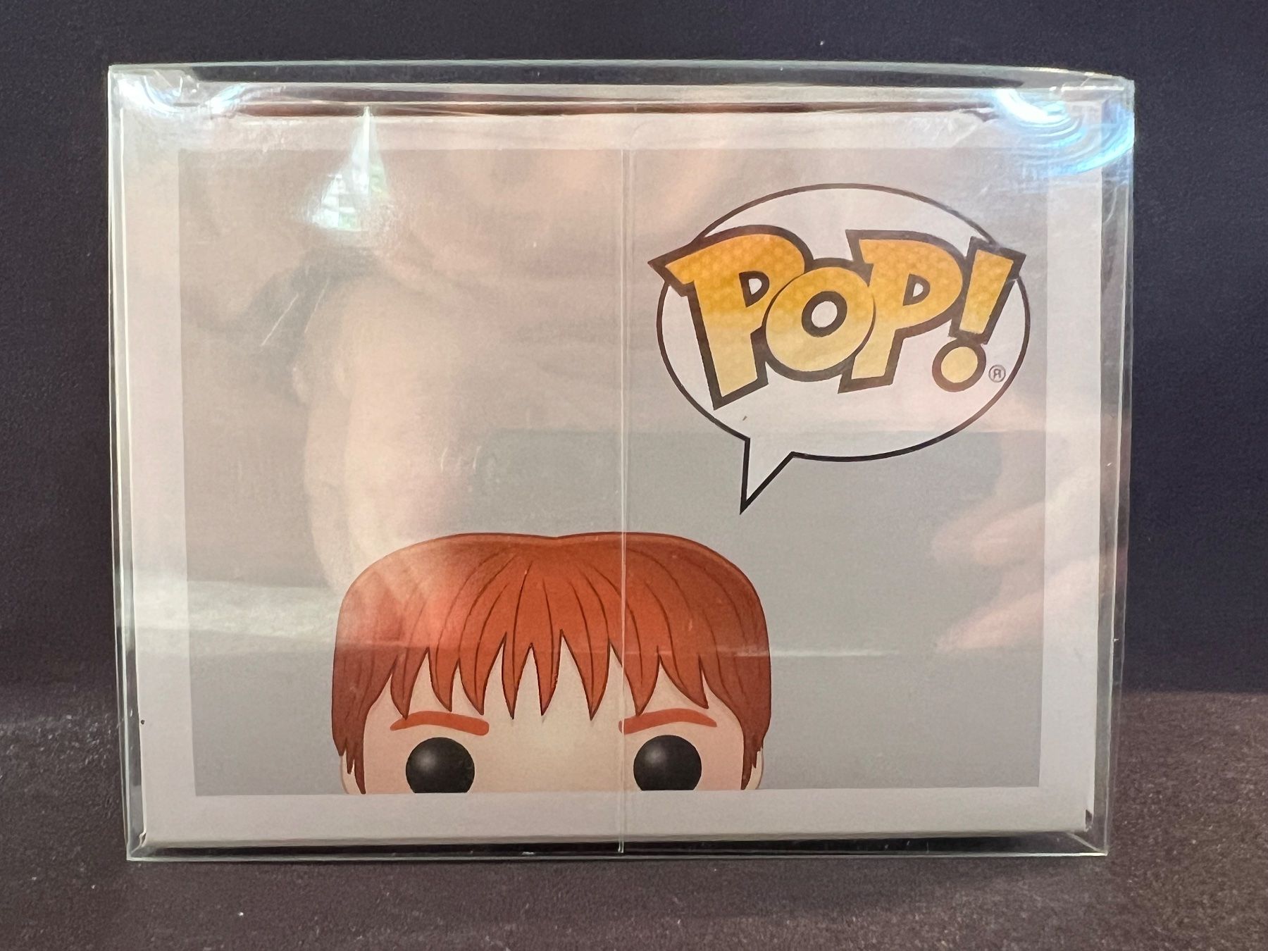 Funko Figuren: Funko POP! Harry Potter - George Weasley #34 mit Protektor – Gebraucht aus Dornach von profi-shopper 4