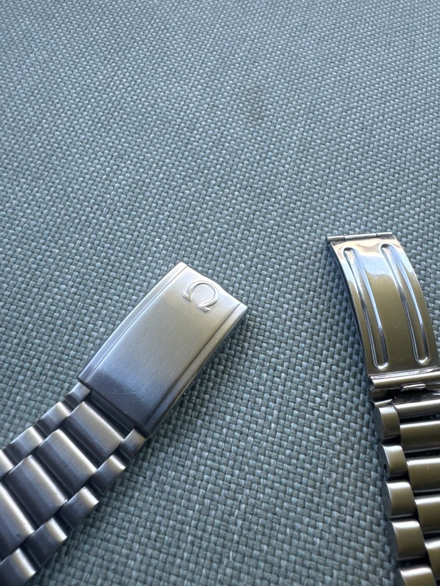 Omega Uhren: Omega Stahlband 1168 – Gebraucht aus Sursee von Dersempacher 1