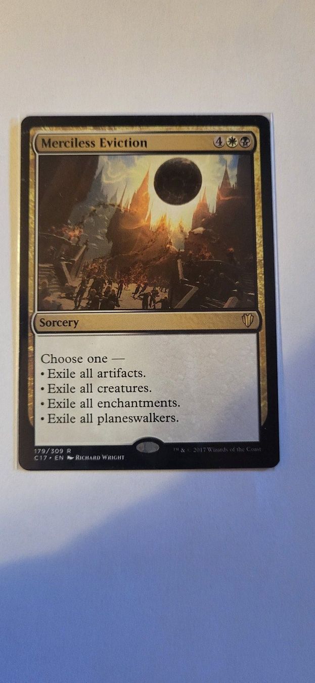 Magic The Gathering Carte collezionabili: MTG - Mercilles Eviction – Usato da Münsingen venduto da Heroism2010