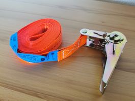 2 NEUE  Umreifungsgurt/Spanngurt 5 Meter 800 kg Mamutec, OVP