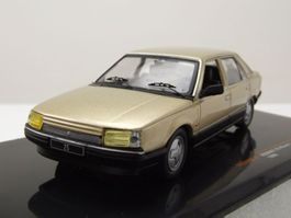 Renault 25 Phase I 1984-1988 beige met. / schwarz     1:43