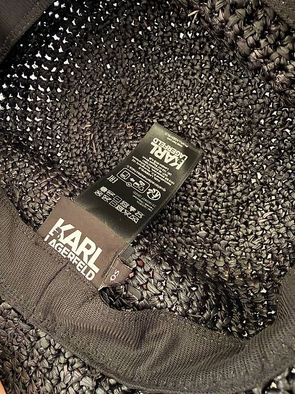 Karl Lagerfeld Hüte, Mützen & Caps: Karl Lagerfeld Hut NEU – Neu und originalverpackt aus Dintikon von fatma01 1