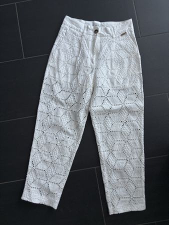 Luis Trenker - Damenhose Weiss - Gr S