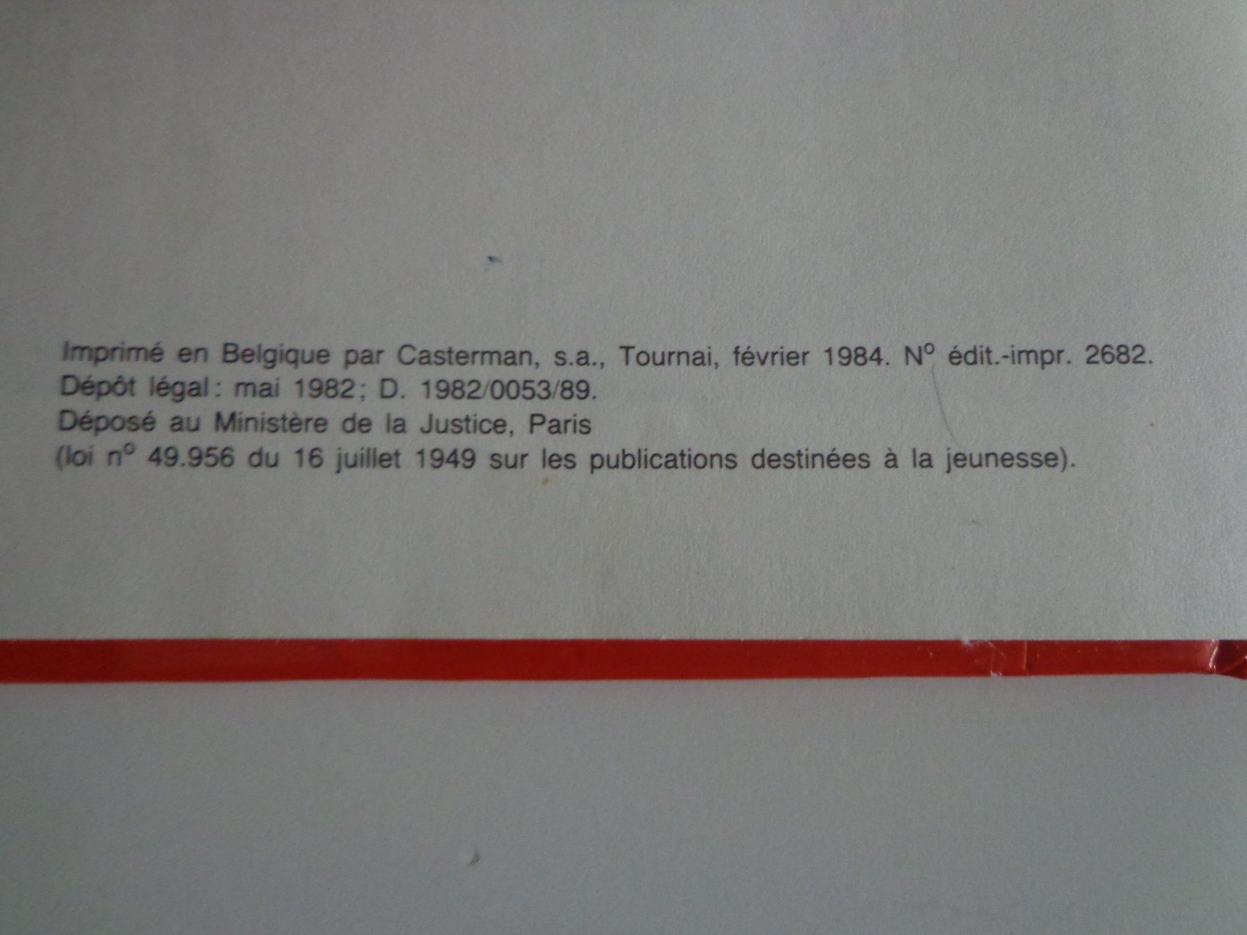 BD: BD Hergé , Les exploits de Quick et Flupke, recueil 6 – D'occasion à Le Locle par aou_rf8w 4