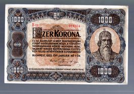 Ungarn 1000 korona 1920