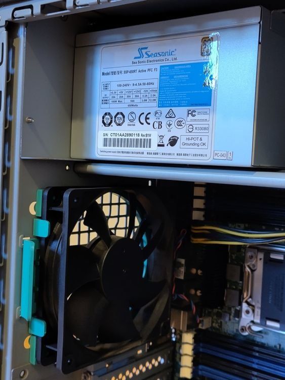 Server: Terra Server 6530 G1 Tower 1x 6C E5-2620v2 64GB RAM RAID 2x – Usato da Oeschgen venduto da tim_297z 4