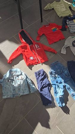 Babykleiderpaket Grösse 80 und 86