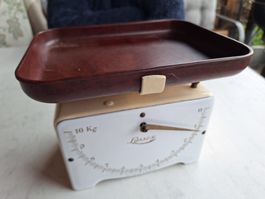 VINTAGE LYSSEX KÜCHENWAAGE BIS 10 KG