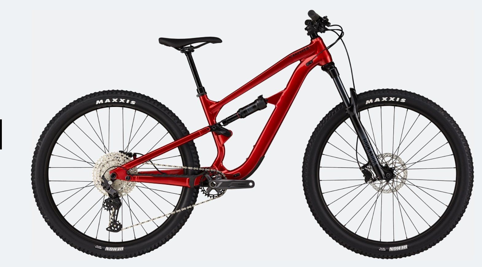 Cannondale Biciclette: CANNONDALE, Habit 4, Candy Red, Medium (165-177cm) – Nuovo (secondo la descrizione) da Winterthur venduto da starbicycle