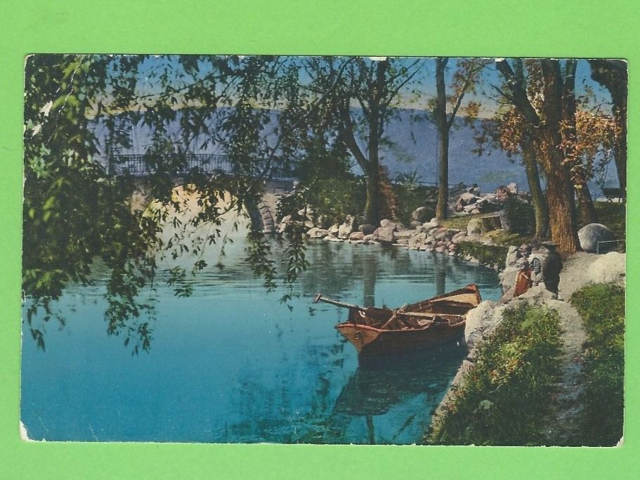 Cartoline postali: Am Zürichhorn – Usato da Zürich venduto da t24_de