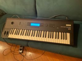 Korg Wavestation EX vector Synthesizer