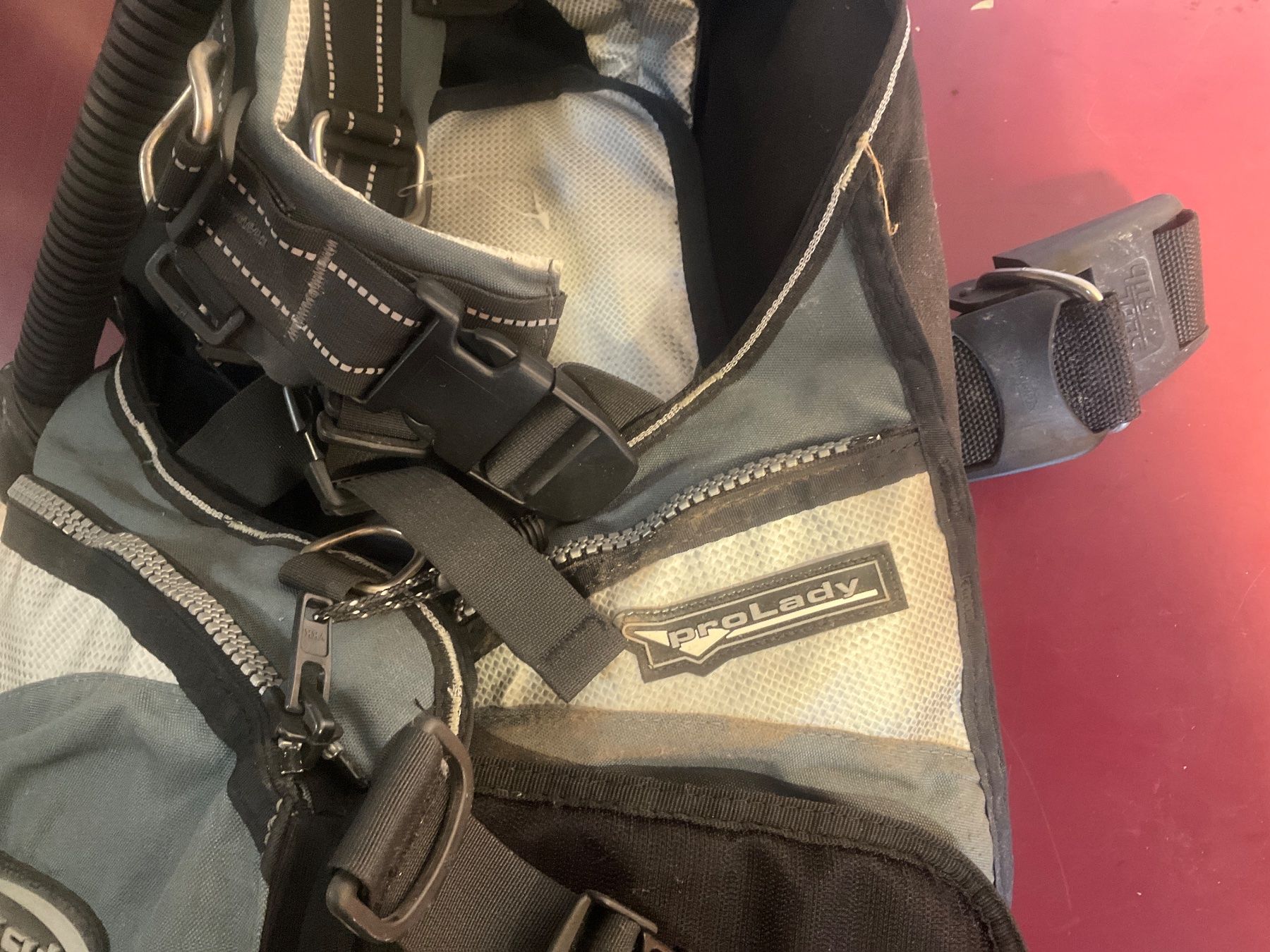 Mute per immersioni: Tauchjacket Seac Sub Pro Lady – Usato da Zürich venduto da MonkeyTunes 4