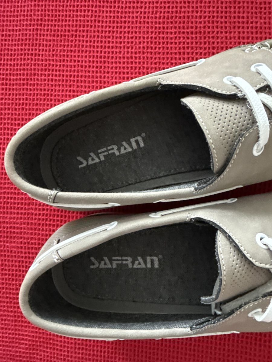 Herrenschuhe: NEU***HERREN SCHUHE LEDER GRAU Gr. 44***TOP GESCHENK*** – Neu und originalverpackt aus Zürich von Ceca52 5