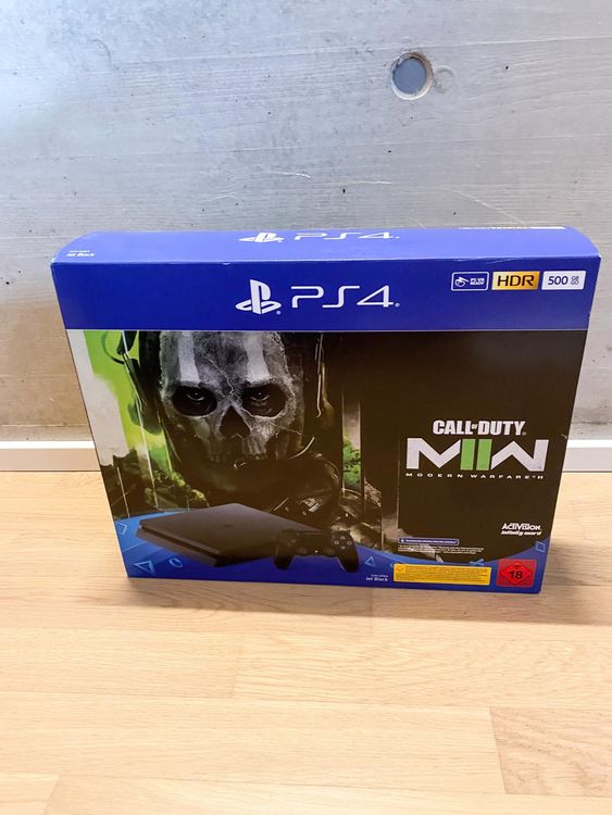 Sony PlayStation 4 Console Call of Duty Modern Warfare II