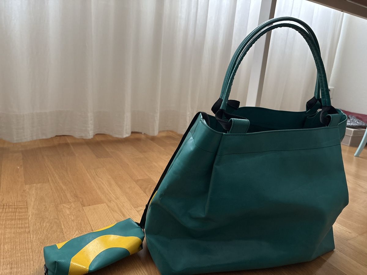 Freitag Taschen für Damen: Freitag Tasche peggy mit Täschchen  – Neu (gemäss Beschreibung) aus Basel von clemens2 3