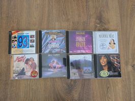 CD Sammlung: Filmmusik / Mix (8 Stk)