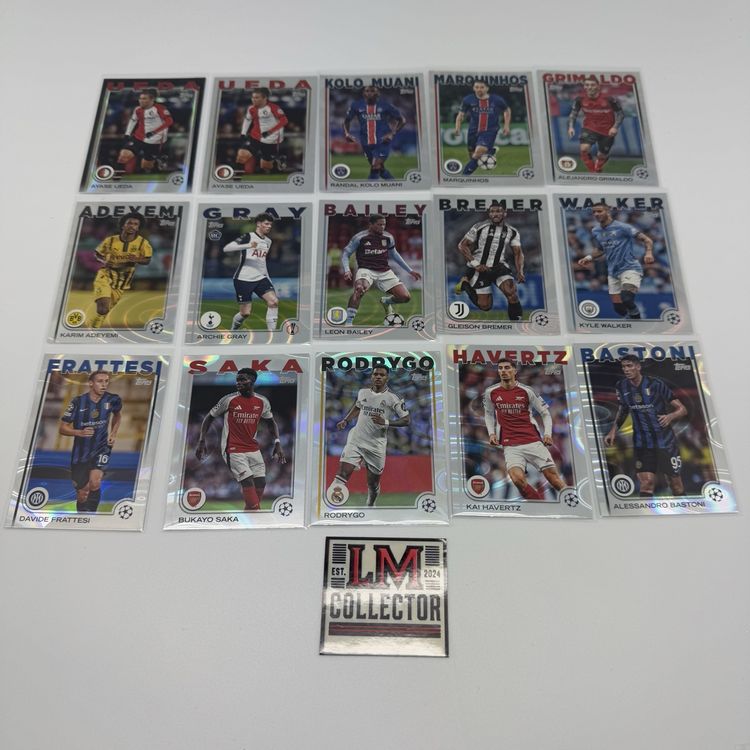 Topps Flagship 24/25 Div. Parallel Karten (Gebraucht) in Dübendorf für ...