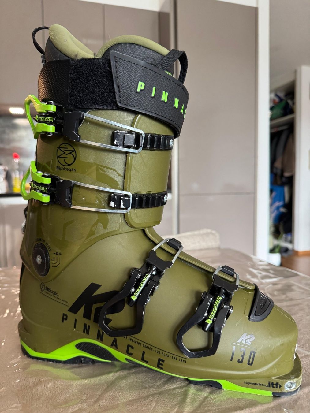 K2 Scarpe da uomo: Ski boots K2 Pinnacle Freeride 27/27.5 – Usato da Fribourg venduto da davide_lardani 1