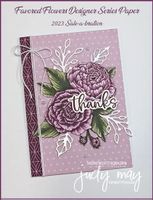 Stampin up Designerpapier "Beeindruckende Blumen"