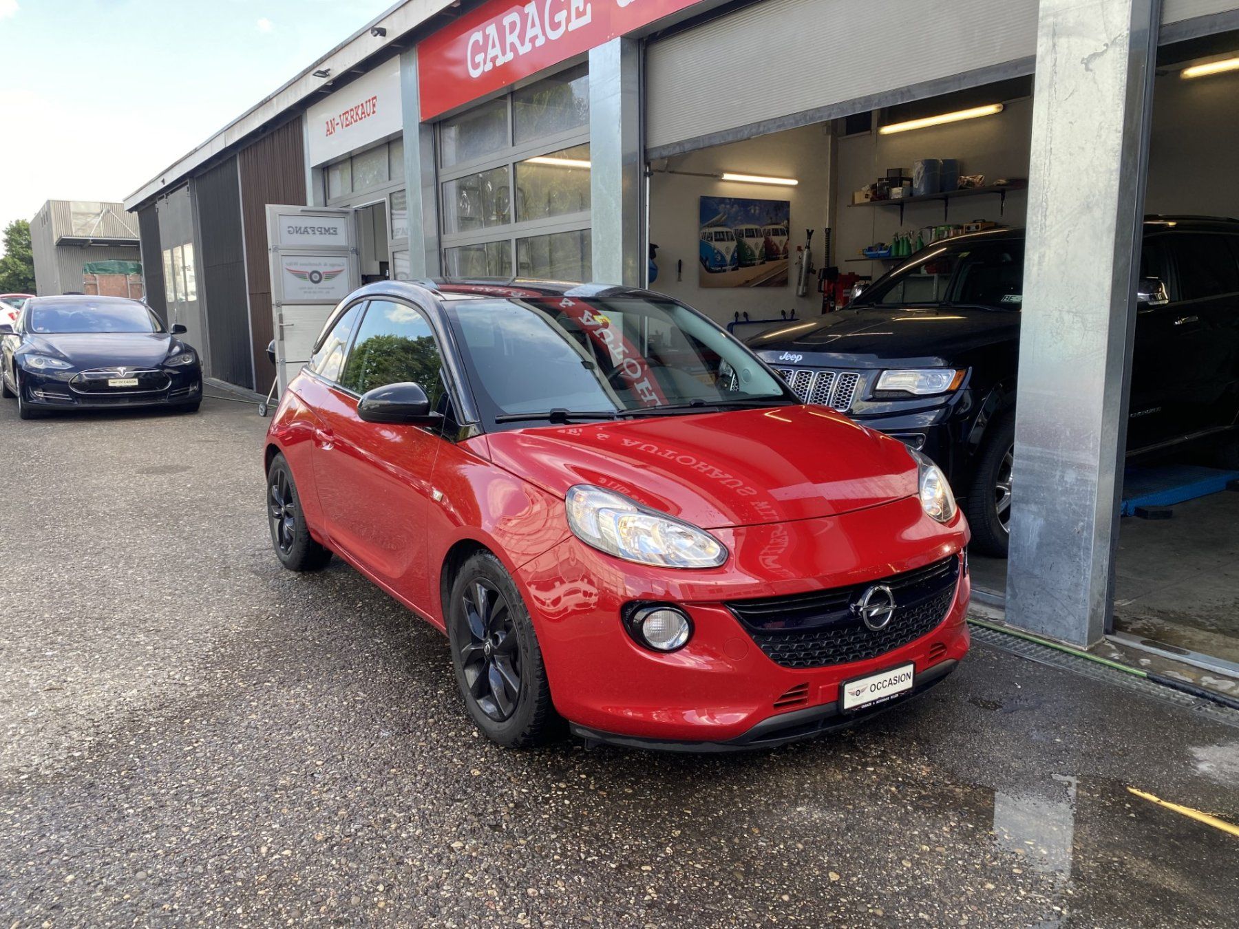 Opel Automobili: Opel Adam 1.0 ecoFLEX Turbo GLAM – Usato da Biel/Bienne venduto da AS24 2
