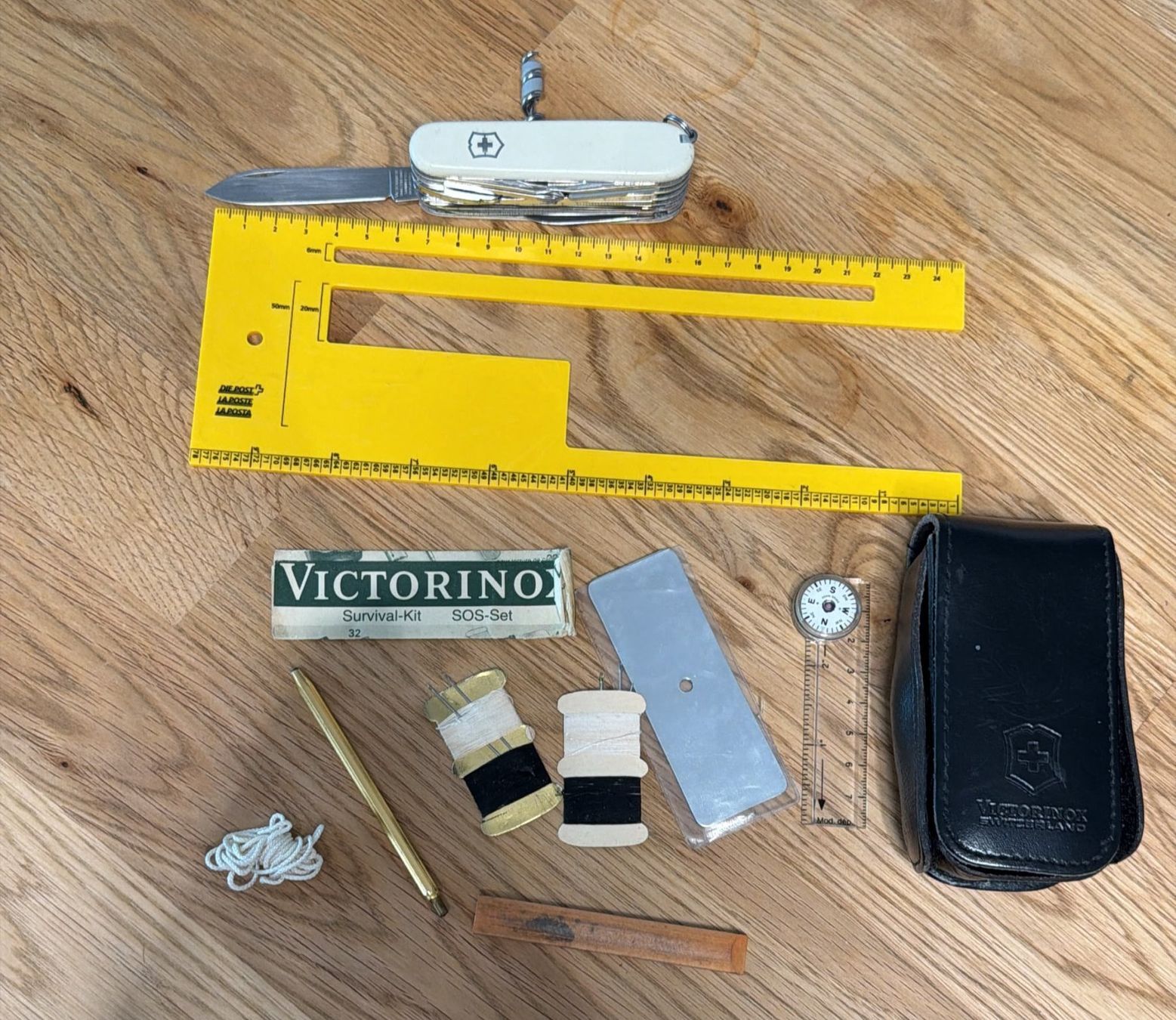 Victorinox Taschenmesser: VICTORINOX  SURVIVAL KIT MIT ETUI – Gebraucht aus Zürich von Frei-Occasionen 9