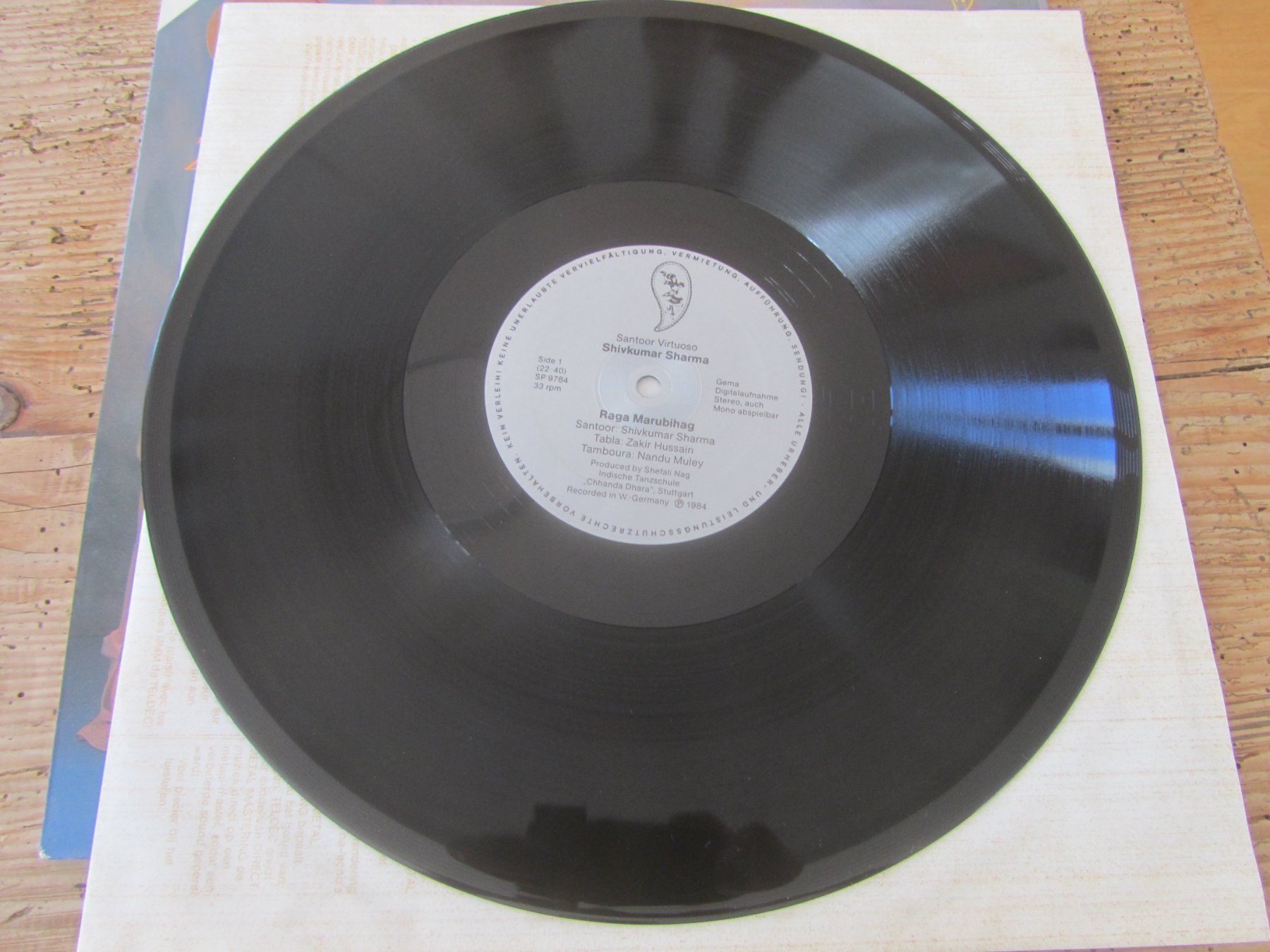 Dischi in vinile: Shivkumar Sharma – Usato da Seengen venduto da mikelele 1