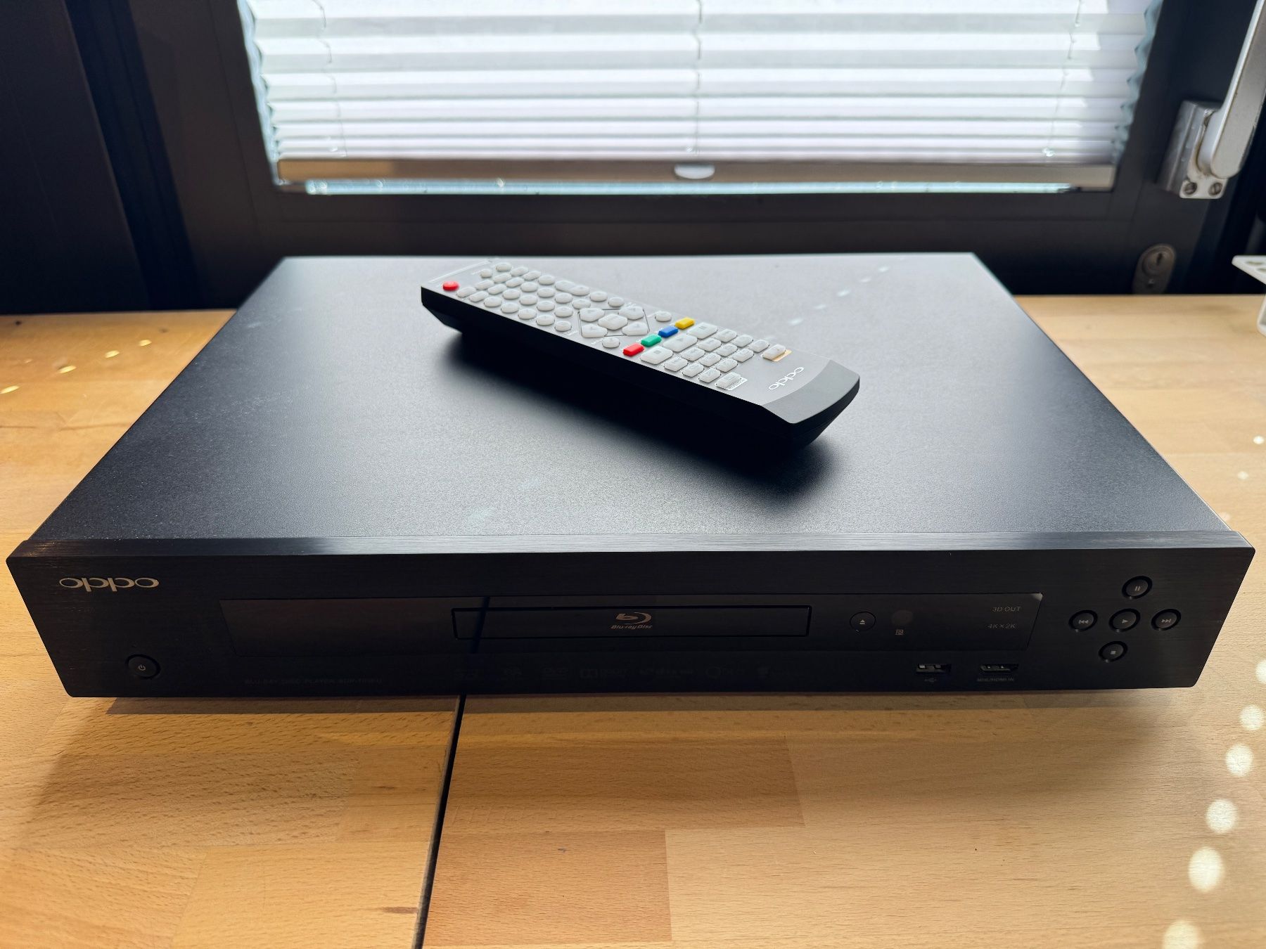 Oppo Systèmes audio & multimédias: Oppo BDP-103EU – D'occasion à Thun par THX-Tech